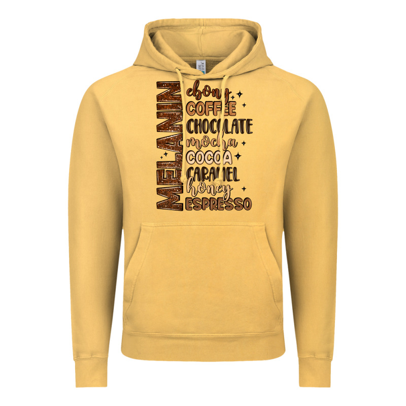 Melanin Shades Of Brown Vintage Hoodie by LillyAllenDesigns | Teevron