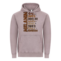 Vintage Zinc melanin shades of brown Vintage Hoodie - LillyAllenDesigns