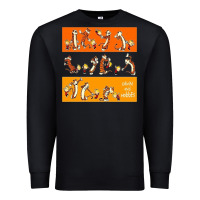 Black calvin Premium Sweatshirt - linhVisuals