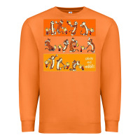 Carrot calvin Premium Sweatshirt - linhVisuals