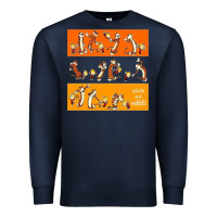 Navy calvin Premium Sweatshirt - linhVisuals
