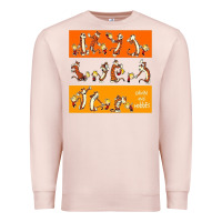 Pale Pink calvin Premium Sweatshirt - linhVisuals