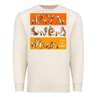 Sandshell calvin Premium Sweatshirt - linhVisuals