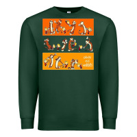 Sports Green calvin Premium Sweatshirt - linhVisuals