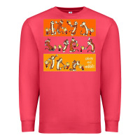 Cardinal calvin Premium Sweatshirt - linhVisuals