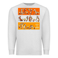 Oatmeal Heather calvin Premium Sweatshirt - linhVisuals
