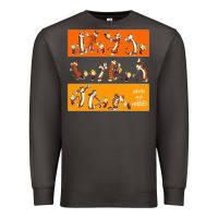 Smoke calvin Premium Sweatshirt - linhVisuals