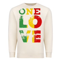 Sandshell one love rasta reggae Premium Sweatshirt - linhVisuals