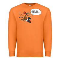 Carrot calvin Premium Sweatshirt - linhVisuals