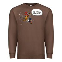 Chestnut calvin Premium Sweatshirt - linhVisuals