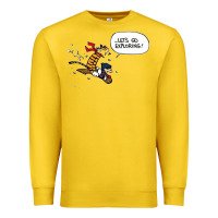 Lemon calvin Premium Sweatshirt - linhVisuals