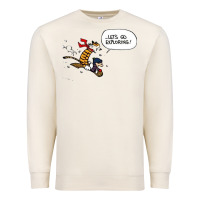 Sandshell calvin Premium Sweatshirt - linhVisuals