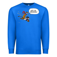 True Royal calvin Premium Sweatshirt - linhVisuals