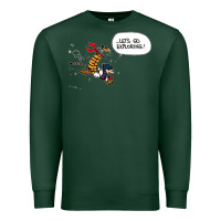 Sports Green calvin Premium Sweatshirt - linhVisuals