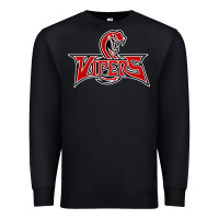 Black vipers sports Premium Sweatshirt - linhVisuals