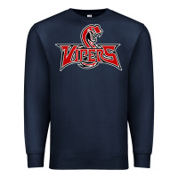 Navy vipers sports Premium Sweatshirt - linhVisuals