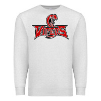 Oatmeal Heather vipers sports Premium Sweatshirt - linhVisuals