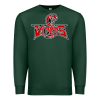 Sports Green vipers sports Premium Sweatshirt - linhVisuals