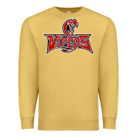 Antique Gold vipers sports Premium Sweatshirt - linhVisuals