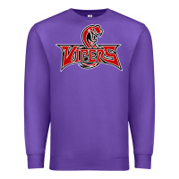 Purple vipers sports Premium Sweatshirt - linhVisuals