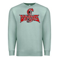 Seafoam vipers sports Premium Sweatshirt - linhVisuals