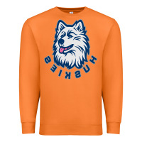 Carrot HUSKIES Premium Sweatshirt - linhVisuals