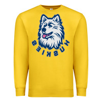 Lemon HUSKIES Premium Sweatshirt - linhVisuals