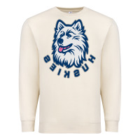 Sandshell HUSKIES Premium Sweatshirt - linhVisuals
