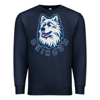 Navy HUSKIES Premium Sweatshirt - linhVisuals