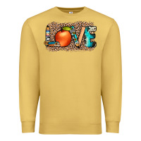 Antique Gold love png Premium Sweatshirt - JahusDesignShop