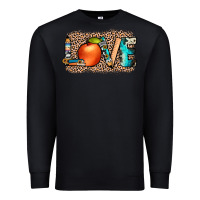 Black love png Premium Sweatshirt - JahusDesignShop