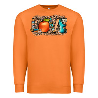Carrot love png Premium Sweatshirt - JahusDesignShop