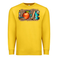 Lemon love png Premium Sweatshirt - JahusDesignShop