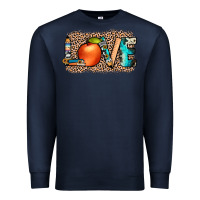 Navy love png Premium Sweatshirt - JahusDesignShop