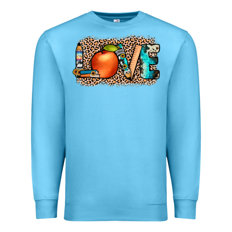 Love Png Premium Sweatshirt by JahusDesignShop | Teevron