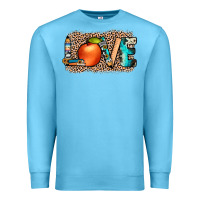 Ocean Blue love png Premium Sweatshirt - JahusDesignShop