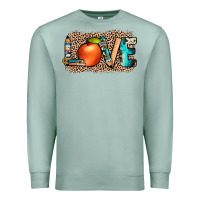 Seafoam love png Premium Sweatshirt - JahusDesignShop