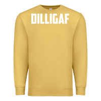 Antique Gold dilligaf    bowling Premium Sweatshirt - linhVisuals