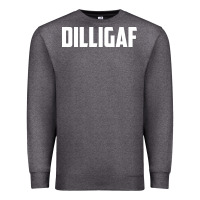Charcoal Heather dilligaf    bowling Premium Sweatshirt - linhVisuals