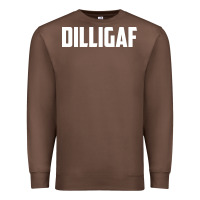 Chestnut dilligaf    bowling Premium Sweatshirt - linhVisuals