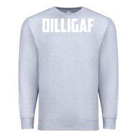 Heather Grey dilligaf    bowling Premium Sweatshirt - linhVisuals