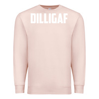 Pale Pink dilligaf    bowling Premium Sweatshirt - linhVisuals