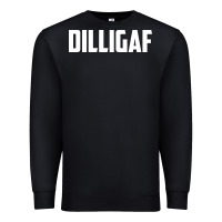 Black dilligaf    bowling Premium Sweatshirt - linhVisuals
