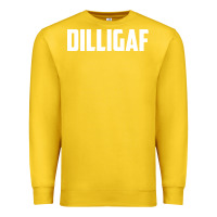 Lemon dilligaf    bowling Premium Sweatshirt - linhVisuals