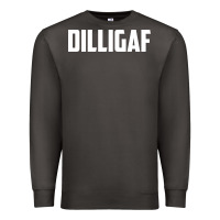 Smoke dilligaf    bowling Premium Sweatshirt - linhVisuals