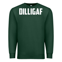 Sports Green dilligaf    bowling Premium Sweatshirt - linhVisuals