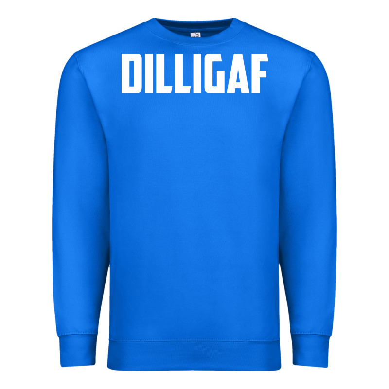 Dilligaf    Bowling Premium Sweatshirt by linhVisuals | Teevron