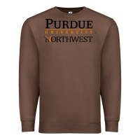 Chestnut purdue university northwest Premium Sweatshirt - linhVisuals