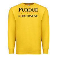 Lemon purdue university northwest Premium Sweatshirt - linhVisuals