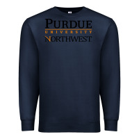 Navy purdue university northwest Premium Sweatshirt - linhVisuals